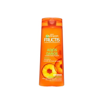 FRUCTIS CHAMPU 380ML. ADIOS DAÑOS C-3