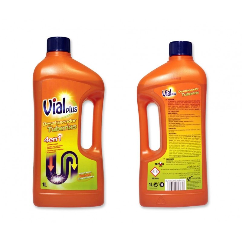 VIALPLUS DESATASCADOR 4EN1 1L                     