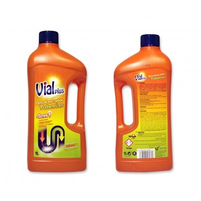 VIALPLUS DESATASCADOR 4EN1 1L                     