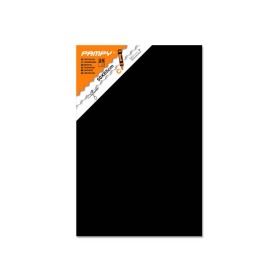 CARTULINA JUMBO 50X65 CM NEGRA                    
