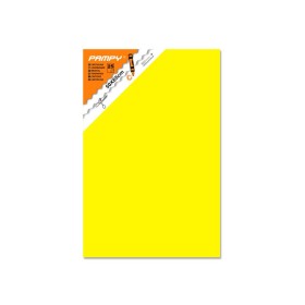 CARTULINA JUMBO 50X65 CM AMARILLO LIMON           