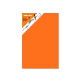 CARTULINA JUMBO 50X65 CM NARANJA                  