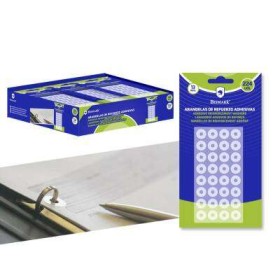 ARANDELAS DE REFUERZO ADHESIVAS 13MM 224 UD
