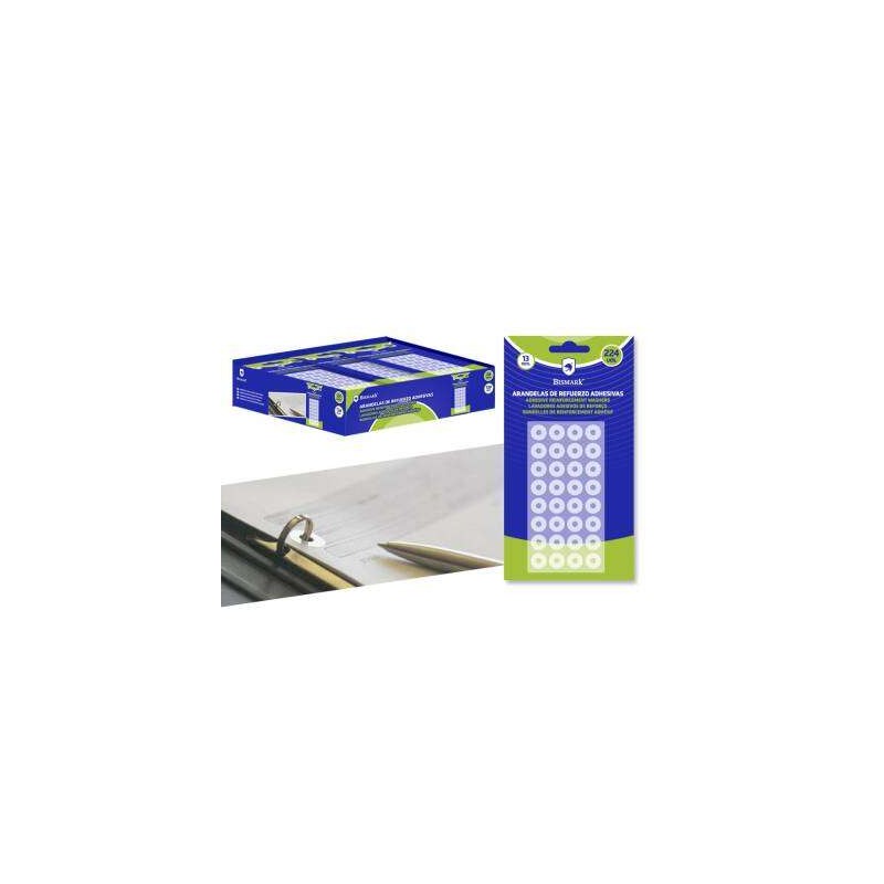 ARANDELAS DE REFUERZO ADHESIVAS 13MM 224 UD       