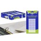 ARANDELAS DE REFUERZO ADHESIVAS 13MM 224 UD       
