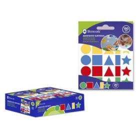 GOMETS ADHESIVOS SURTIDOS 20MM 6 HOJAS/BOLSA