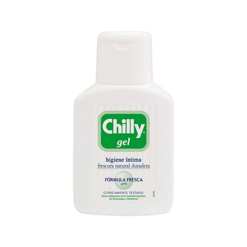 CHILLY GEL INTIMO FRESCO 50ML (VERDE)             