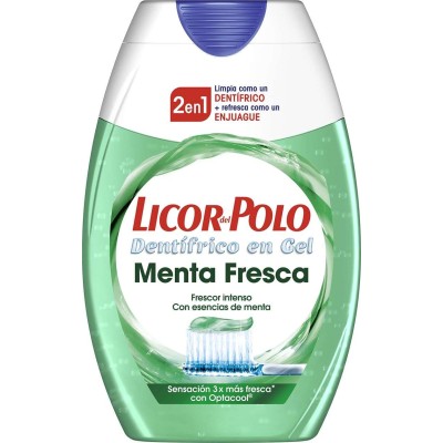 LICOR POLO 2EN1 DENT 75 ML MENTA FRESCA VER       