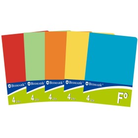 SUBCARPETAS COLORES PACK 4 UDS BISMARK            