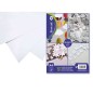 CARTULINA BLANCA A4- BLOCK 12 UNIDADES            