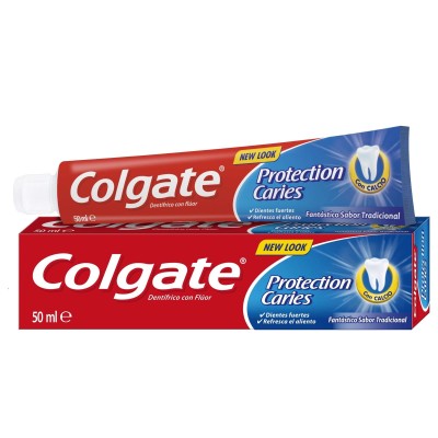 COLGATE DENT 50ML PROTECCION CARIES FLUOR         