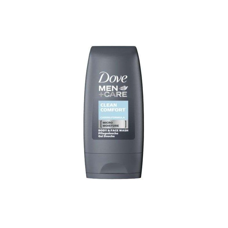 DOVE MINI GEL MEN 55ML CLEAN CONFORT              