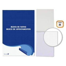 GOLDEN BLOCK NOTAS A4 80 H C/TAPA                 