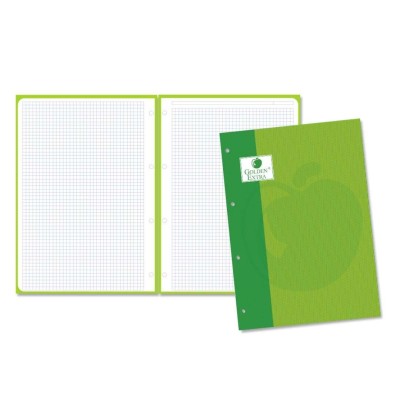 GOLDEN RACAMBIO A4 80 H 90 GR. VERDE              