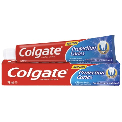 COLGANTE DENT. 75ML PROT.CARIES FLUOR+CAL         