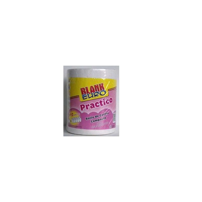BOBINA PRACTICO BLANK EURO                        