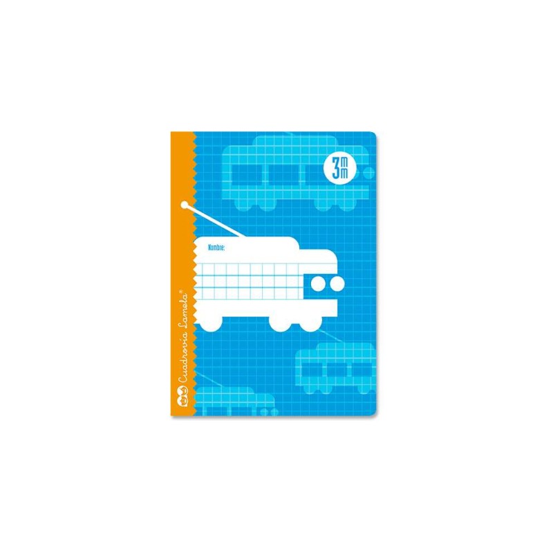LIBRETA LAMELA 4º 30H C 3MM 06003                 