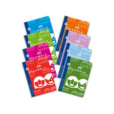 CUADERNO BASICO LAMELA 4º 40H C 4MM 07004         