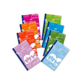 CUADERNO BASICO LAMELA Fº80H C 5MM 07F005         