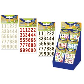ETIQUETAS ADHESIVAS NUMEROS                       
