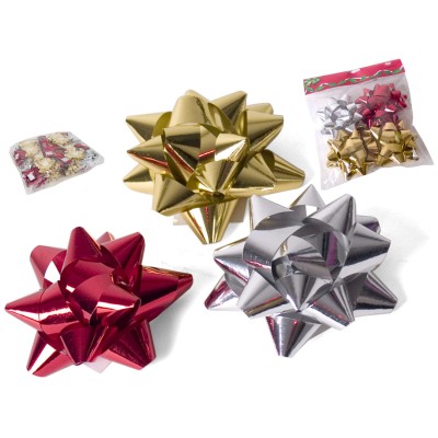 SET 4 POMPONES 11 CM 3 SURTIDOS