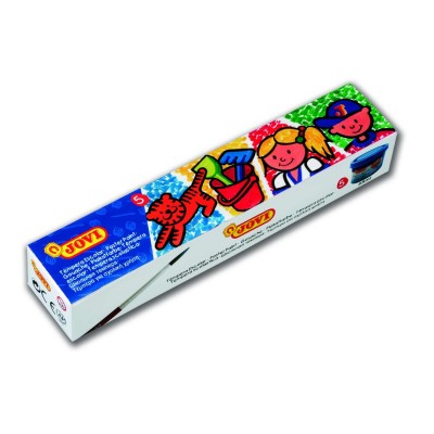 TÉMPERA JOVI C/5 BOTES COLORES SURTIDOS           