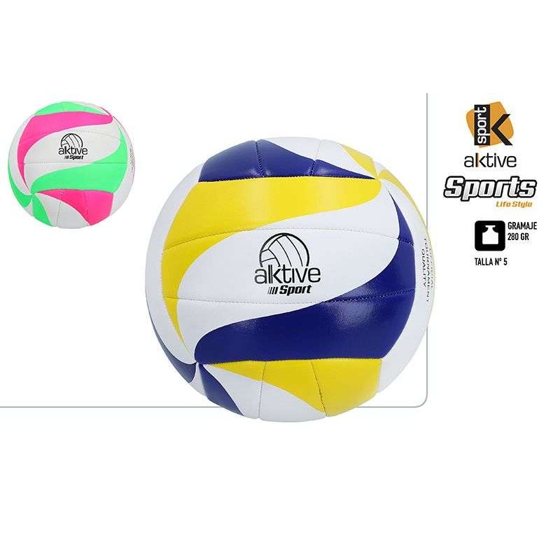BALON VOLEY POLIPIEL 2/S AKTIVE                   