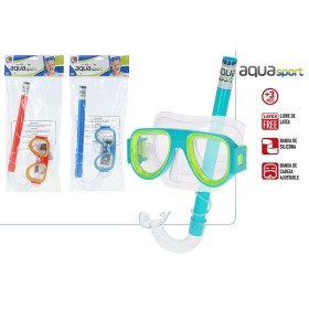 SET MASCARA+ TUBO SNORKEL INFANTIL                