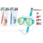 SET MASCARA+ TUBO SNORKEL INFANTIL                