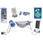 CARRO TRANSPARENTE SILLAS PLEG ALU                