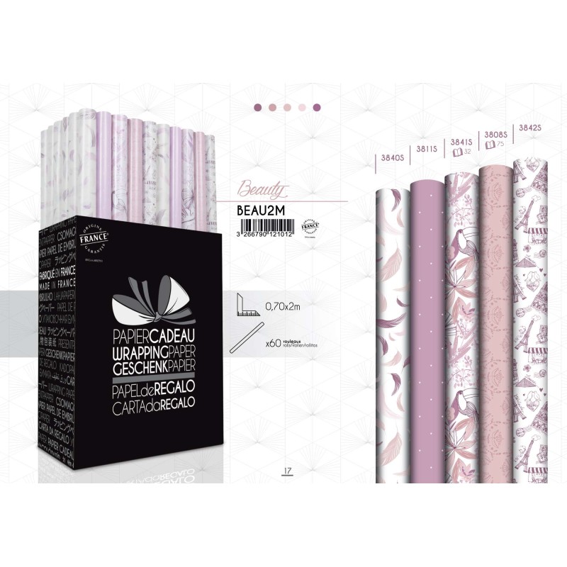 PAPEL POITOU BEAUTY 2 METROS X 70 CMS