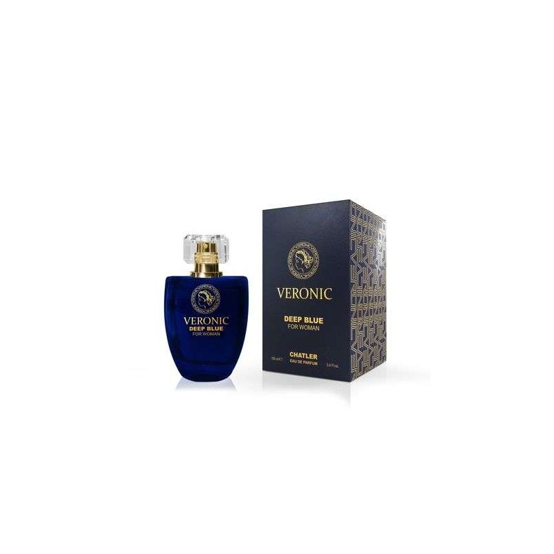 VERONIC DEEP BLUE WOMAN CHATLER                   