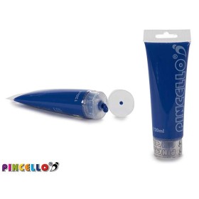 TUBO PINTURA ACRILICA 120ML. AZUL OSCURO          