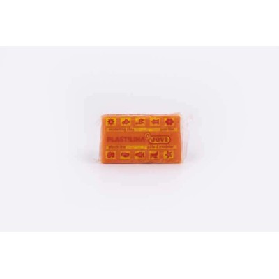 JOVI-PLASTILINA EST. NARANJA 50g