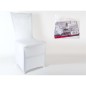 CUBRE SILLAS BLANCO 90X39X43 CM                   