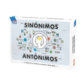 SINONIMOS Y ANTONIMOS                             