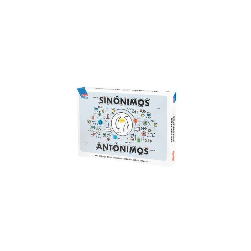 SINONIMOS Y ANTONIMOS                             