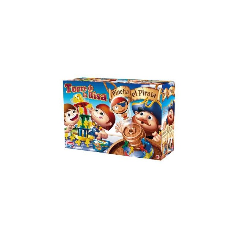 PINCHA PIRATA + TORRE RISA                        