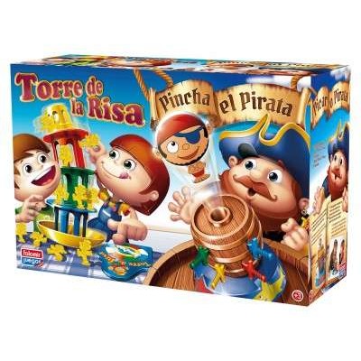 PINCHA PIRATA + TORRE RISA                        