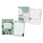 LIBRETA ORGANIZADORA A6 TIME IS GOLD 60 HOJAS     