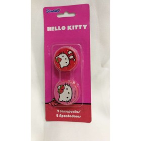 BLISTER 2 SACAPUNTAS HELLO KITTY                  