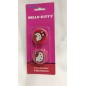 BLISTER 2 SACAPUNTAS HELLO KITTY                  