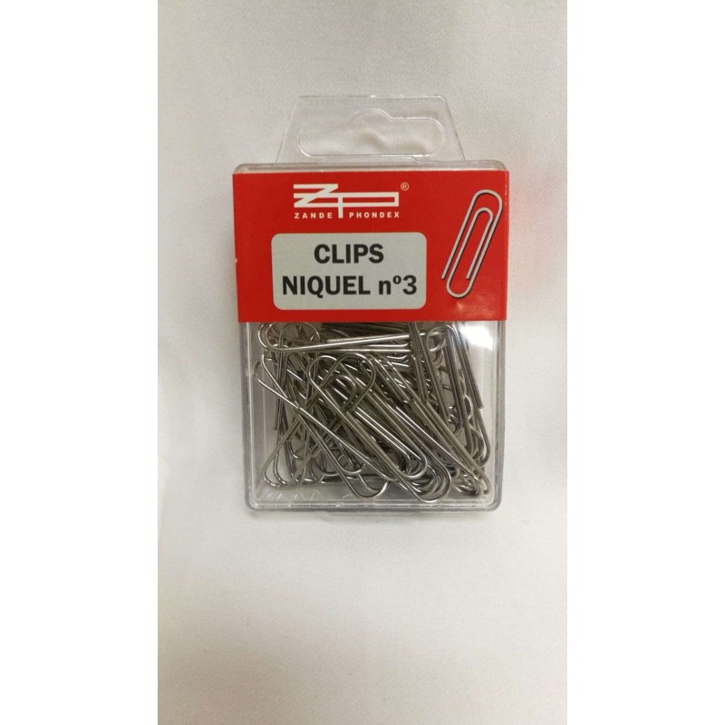 BLÍSTER CLIPS Nº 3                                