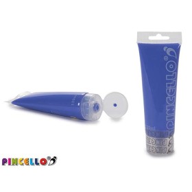 TUBO PINTURA ACRILICA NEON 120ML.MORADO           