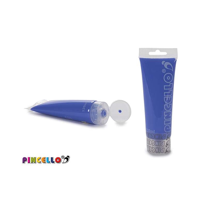 TUBO PINTURA ACRILICA NEON 120ML.MORADO           