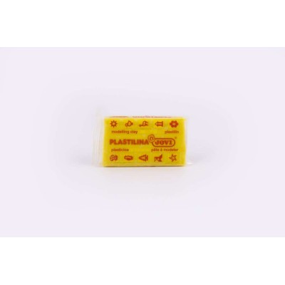 JOVI-PLASTILINA EST.AMARILLO CLARO 50g