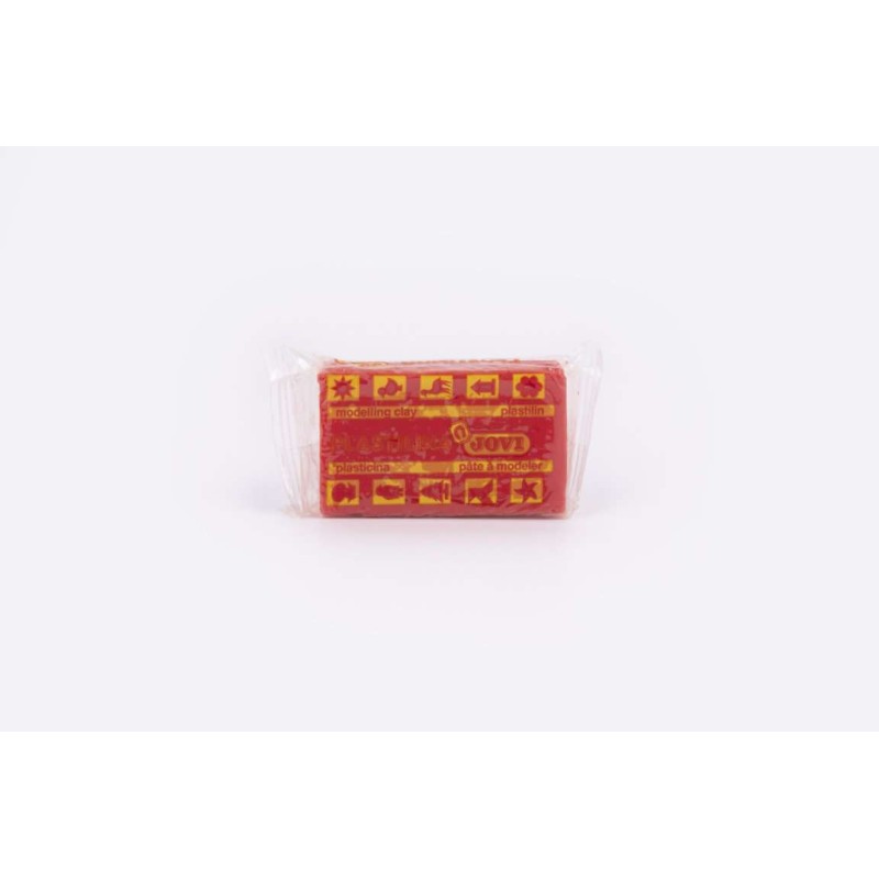 JOVI-PLASTILINA EST ROJO 50g