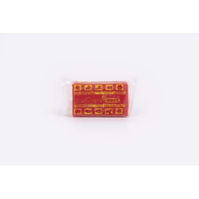 JOVI-PLASTILINA EST ROJO 50g