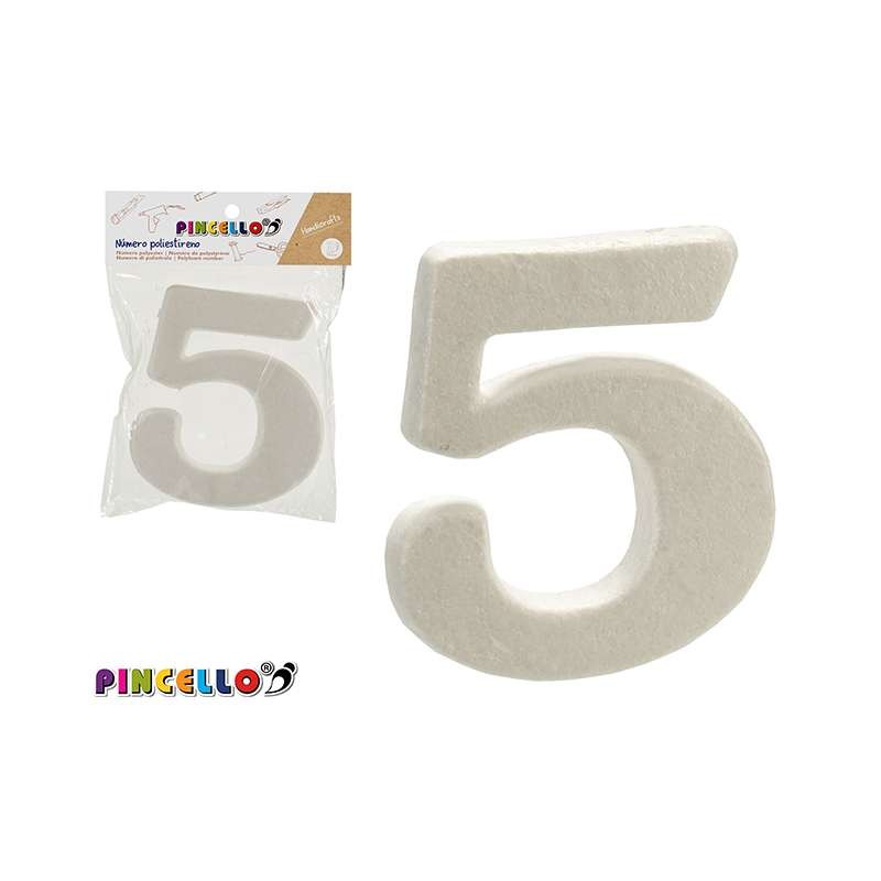 NUMERO 5 POLIESTIRENO                             