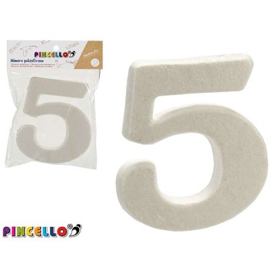 NUMERO 5 POLIESTIRENO                             